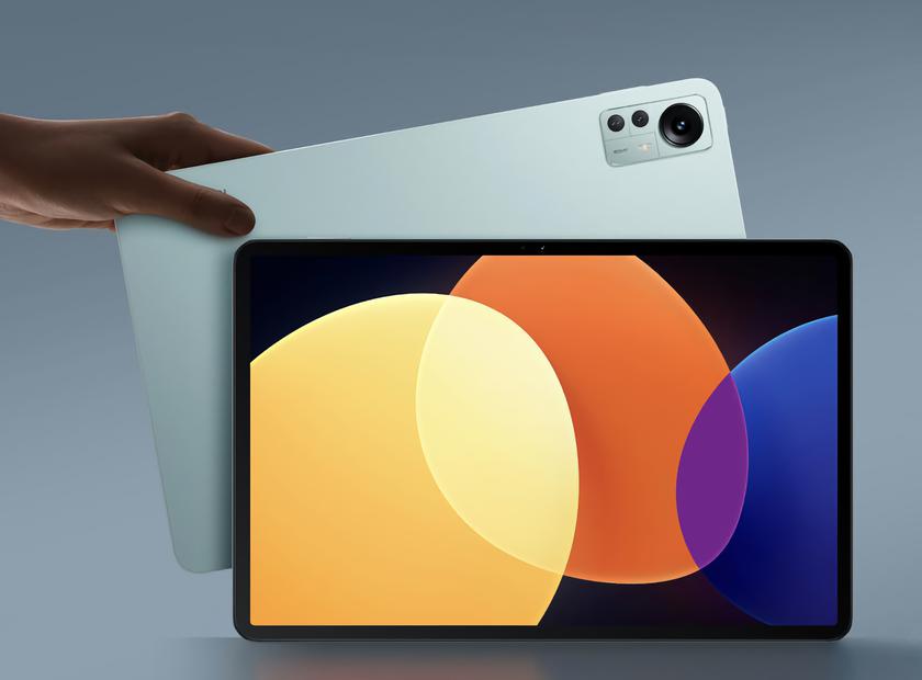 Xiaomi представила новую версию 12.4-дюймового планшета Pad 5 Pro с чипом Snapdragon 870 и ценой $433