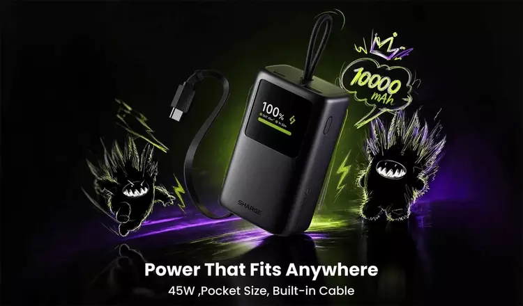 Sharge HyperTower 45 : une batterie ...