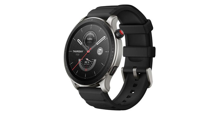 Amazfit GTR 4 beste smartwatch für android