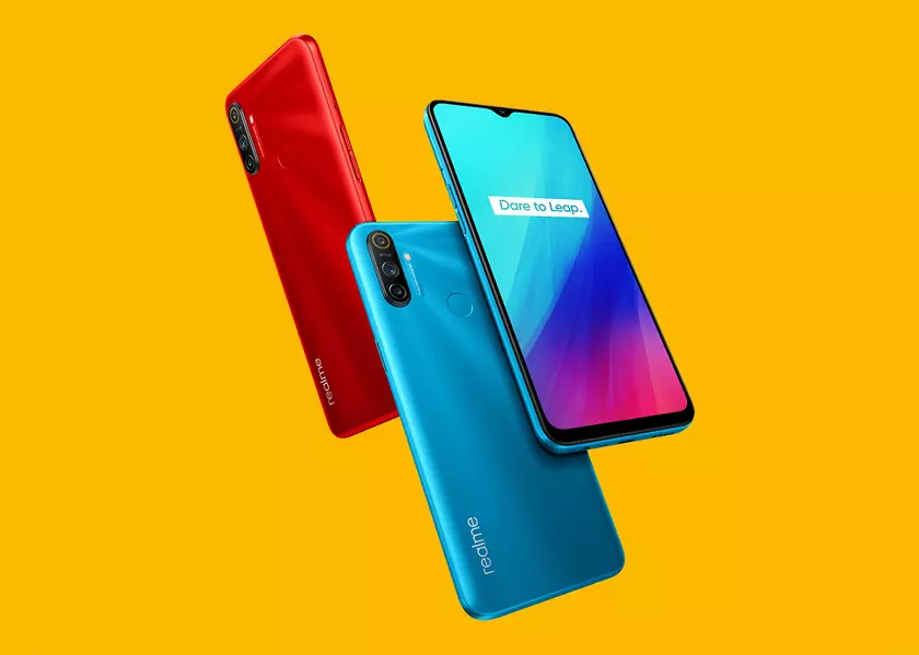 Бюджетник Realme C3 начал обновляться до Android 11