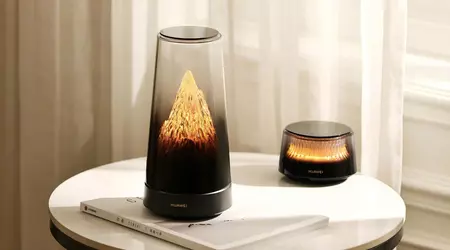 Huawei designers have turned a Wi-Fi router into an elegant piece of decor