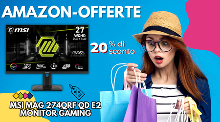 MSI MAG 274QRF QD E2 Monitor Gaming – Ora 50€ di Sconto!