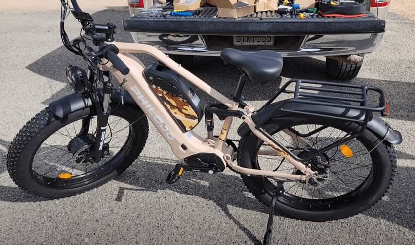 PHILODO JUMBO Electric Bike Review