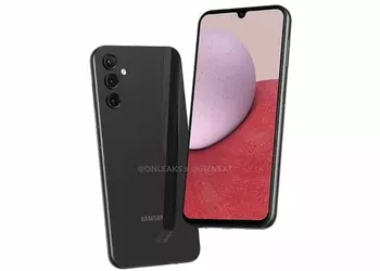 Samsung is preparing the Galaxy A14 smartphone: the novelty with the design, like the Galaxy S23, shown on renders