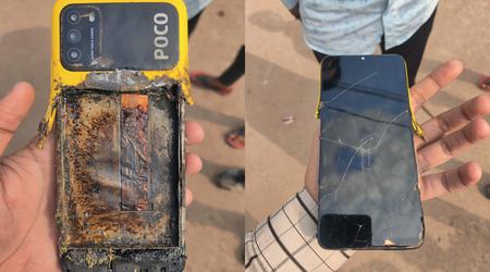"Das ist der schlechteste Service- und Qualitätstest": Ein weiteres Xiaomi-Smartphone der Untermarke - Poco M3 - explodierte