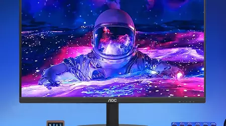 AOC 24B15H2: a monitor with a 23.8-inch screen and support for 100Hz for $69