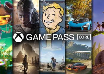 Игр будет больше, но реже: Microsoft запускает новую подписку Xbox Game Pass Core, которая заменит Xbox Live Gold