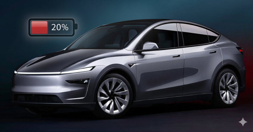 Что происходит с батареей Tesla Model Y? Новые данные о заряде
