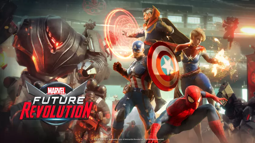 Анонс Marvel Future Revolution — RPG с открытым миром по вселенной Marvel для Android и iOS