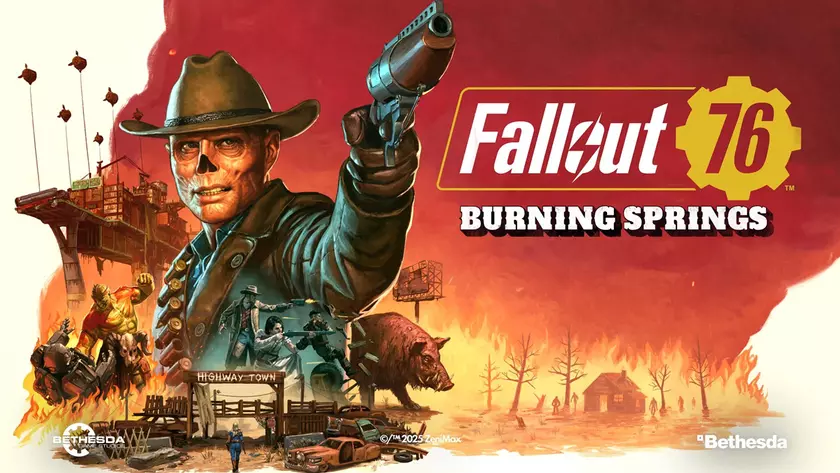 Fallout 76 Burning Springs