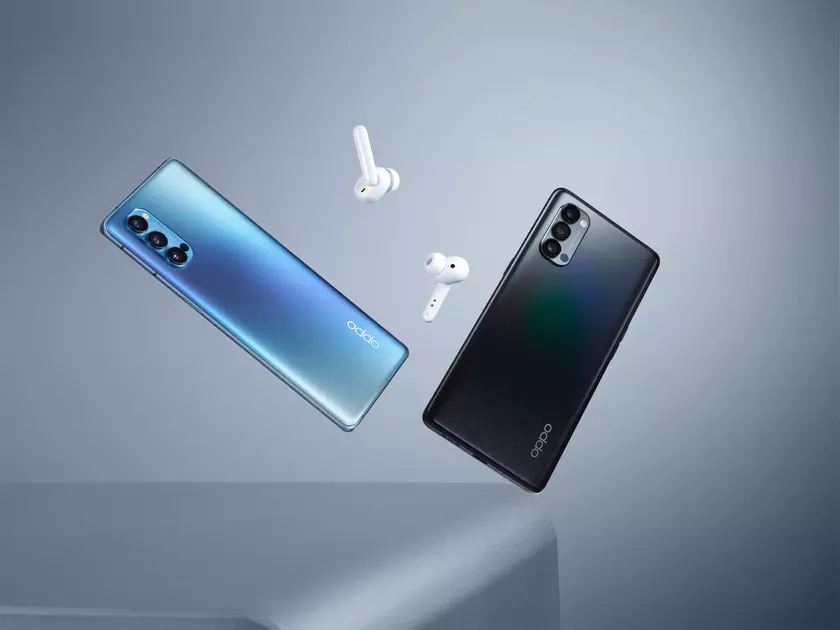 Акция на гаджеты ОРРО в Украине: смартфоны OPPO Find X2, ОРРО A54, OPPO Reno 5 Lite, TWS-наушники ОРРО Enco Air и смарт-браслет OPPO Band по специальным ценам