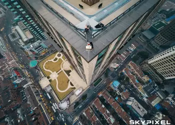 12 захватывающих дух снимков, сделанных с помощью дронов