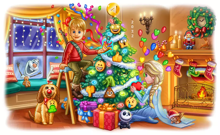 Последнее обновление Telegram в 2021 году – реакции, спойлеры, QR-коды и перевод текста