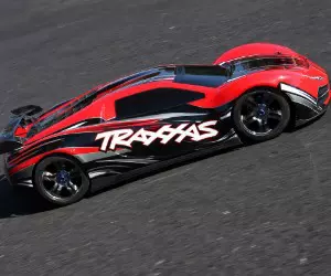 1:7 Traxxas XO-1 Electric Supercar