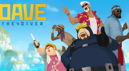 Портативний океан: піксельна інді-гра про пригоди дайвера Dave the Diver вийшла на Nintendo Switch