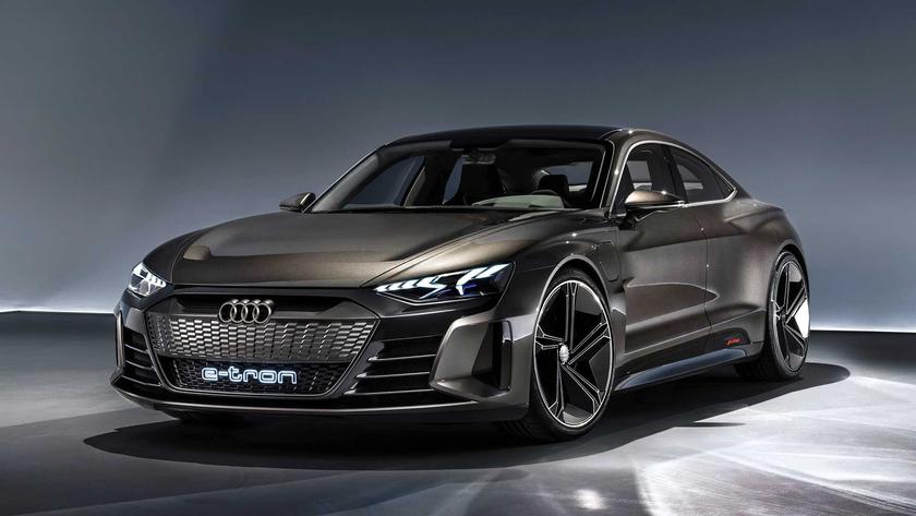 Анонс Audi e-Tron GT: конкурент Tesla Model S с дизайном Porsche