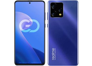 Realme 9 Pro + with a "leaky" display first shown in the image