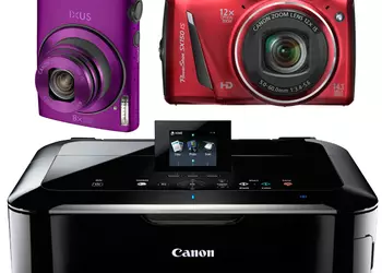 Снимайте и печатайте с исключительным качеством: Canon расширяет линейки IXUS, PowerShot и PIXMA