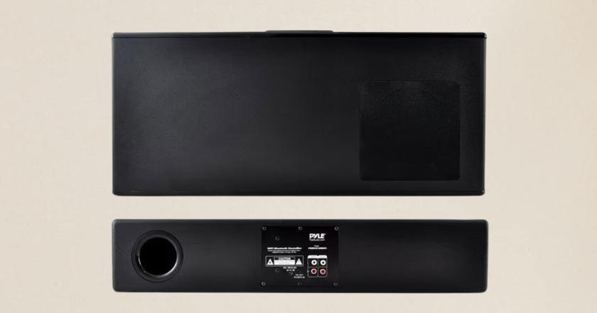 Pyle 3D sound bar with fm radio