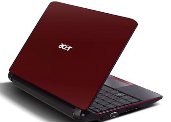 Acer Aspire One 532G: первый нетбук на платформе NVIDIA Ion 2