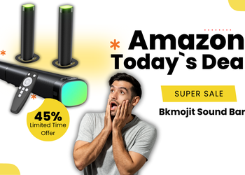 Bkmojit Sound Bar with RGB Lighting – Now 45% Off!