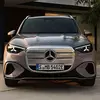 Ескіз переднього виду Mercedes-Benz GLC EQ Technology
