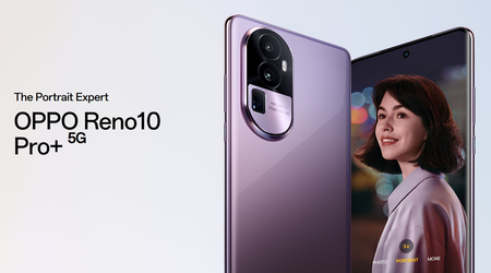 Snapdragon 8+ Gen 1, display a 120Hz e ricarica da 100W a 750 dollari: OPPO Reno 10 Pro+ debutta sul mercato globale