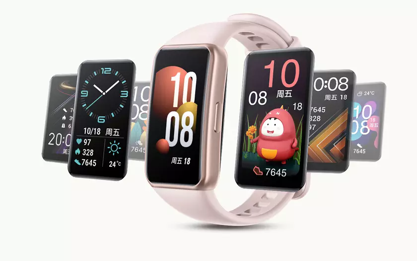 Представлен Honor Band 7 NFC: смарт-браслет с датчиком SpO2, поддержкой 96 спортивных режимов и автономностью до 14 дней