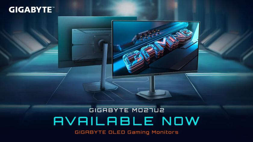 Встречайте GIGABYTE MO27U2: Новый выбор для энтузиастов в США и ЕС
