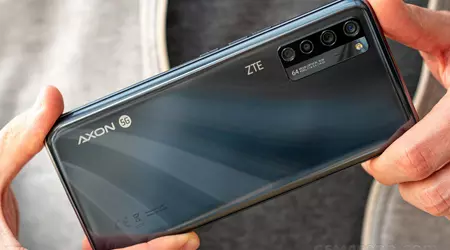 64 MP camera, Snapdragon 870 and 1024 GB of memory - ZTE Axon 40 specifications are known
