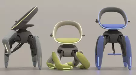 Toyota's Robotic Chair Can Walk, Climb Stairs, and Fold Quickly