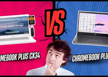 Asus Chromebook Plus CX34 vs Acer ...