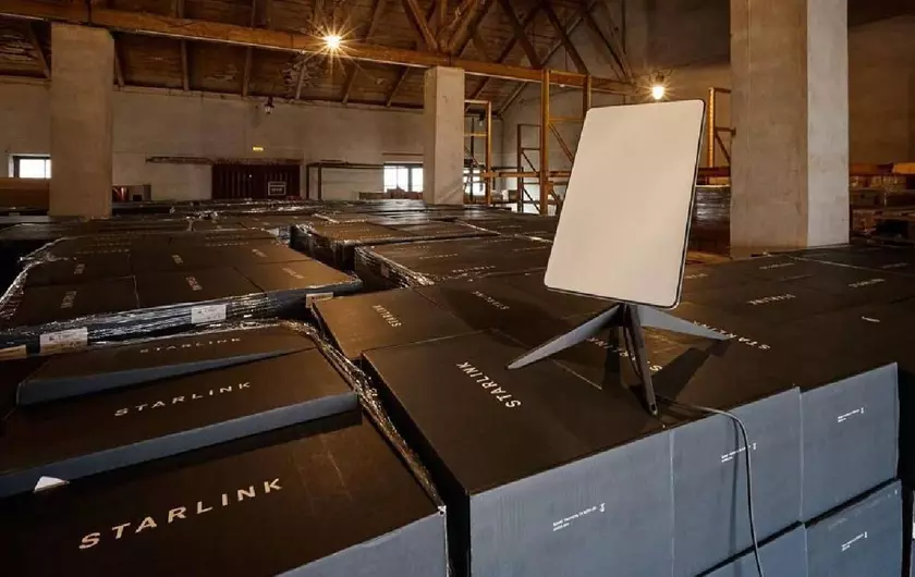 Украина получила очередную партию Starlink от Польши
