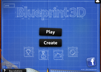 Игры для iPad: Blueprint 3D