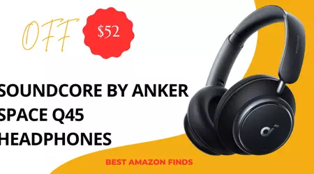 Soundcore by Anker Space Q45 Headphones - $52 Off Great Opportunity to Buy!