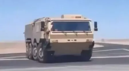 China spotted new armoured vehicles similar to Russian "Typhoon-K", but there are nuances