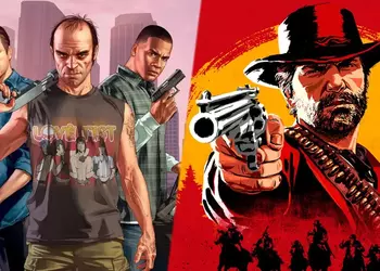 225 млн у GTA V и 82 млн у RDR 2 — Take-Two раскрыла динамику продаж двух главных игр Rockstar