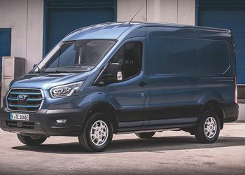 Ford E-Transit с увеличенной батареей: 402 км на одном заряде за 64 590 евро