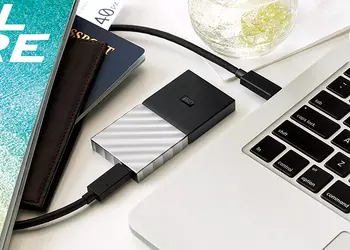 Western Digital представила свой первый портативный SSD