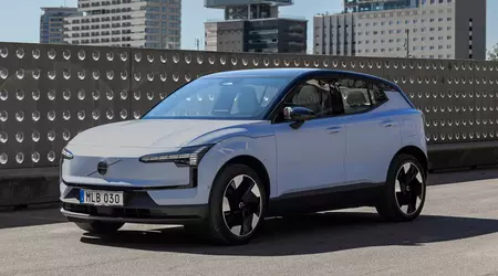 Volvo запускає виробництво EX30 в Бельгії: 350 нових робочих місць