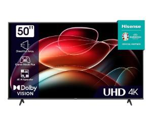 Hisense 50E6KT 4K Ultra HD TV