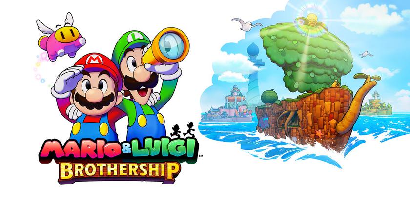 Mario and Luigi: Brothership анонсировано на Nintendo Direct, релиз в ноябре