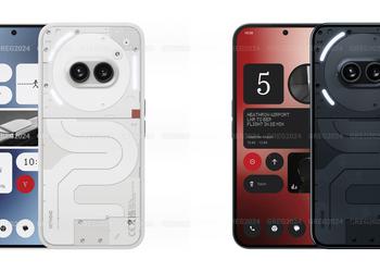Два цвета, горизонтальная камера и подсветка Glyph: Nothing Phone (2a) появился на официальных изображениях