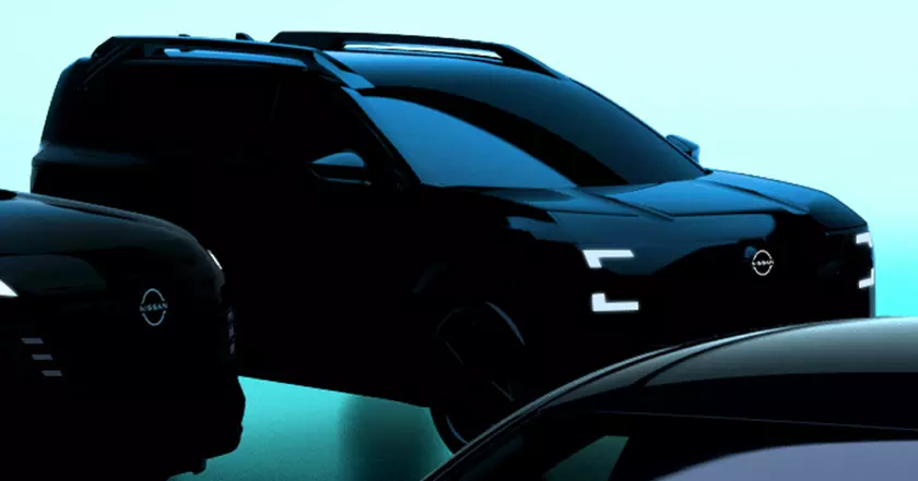 Премьера в кадре: Новый SUV демонстрирует свой стиль