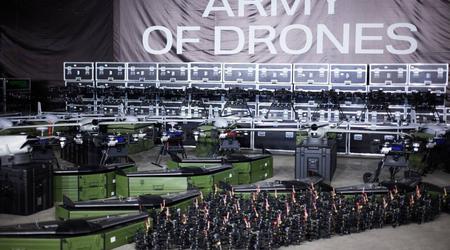 "Army of Drones" overleverte 2000 ukrainskproduserte droner til AFU