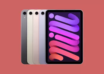 Compact iPad mini 6 tablet with Liquid Retina screen, Touch ID and A15 Bionic chip can be purchased at a discount of $100 on Amazon