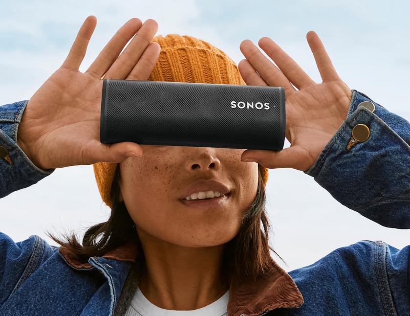 Sonos Roam: компактная смарт-колонка с защитой IP67, голосовым помощником Google Assistant и технологией Apple AirPlay 2 за $169