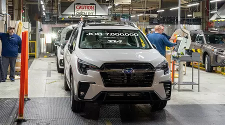 Subaru переводить виробництво автомобілів для Канади зі США до Японії