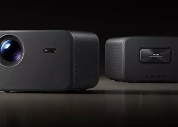 Redmi представила Projector 4 Pro — доступный Full HD-проектор с сабвуфером и компактным корпусом