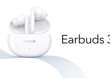 Honor Earbuds 3i: TWS-наушники с ANC, Bluetooth 5.2 и автономностью до 32 часов за $70